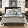 Bedding sets Park Cozy Comforter Set el Collection All Season Down Alternative Luxury with Matching Shams Decorative Pillows C 230822