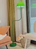Tischlampen Jade Green Net Red Monsrouts mit mittlerer Stehlampe extrem einfaches Hauptschlafzimmer Wohnzimmersofa neben
