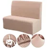 Chair Covers Sofa Cover For El Stretch Non Slip Armless Couch Slipcovers Internet Bar Cafe Restaurant Fabric Set