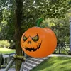 Autres fournitures de fête d'événement Halloween ballon de citrouille gonflable décorations de maison hantée pour décoration de cour extérieure intérieure accessoires d'horreur jouet pour enfants 230823