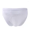 Onderbroek All-transparante heren ondergoed Jeugd Ademend sexy briefs lage taille zonder trace mode ultradunne mannen