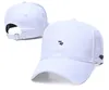 Newest Mens Canvas Baseball Caps Designer Hats Hats Womens Fitted Caps Fashion Stripes Mens Casquette Hats i1