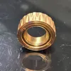 Spinning Top EDC Fidget Spinner Metal Adult Decompression Brass Magnetic Leisure Toys 230818