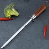 Other Knife Accessories Professional Chef Sharpener Rod Diamond Sharpening Stick Honing Steel For Kitchen And Stainless Knives