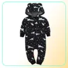 NYHET BABY ROMPERS KLÄDER Vinterpojkflicka plagg tjockare varm bekväm bomullsbarnskläder Roupas de Bebe Costume 2010288940021