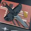 Toor Knives Anaconda Faca de lâmina fixa 3,75 "8Cr13Mov Blade Blade Black G10 Lida