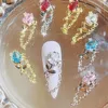 Decorazioni art per nail art 10pcs Nail art pennaglie di design