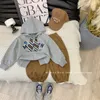 Spring Children's Hoodie Boys and Girls Casual Fun Hooded Top