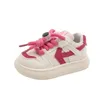 Baskets Casual Enfants Chaussures Pour Filles Garçons Mode Cuir Imperméable Bébé Fille Style Coréen Né Enfant En Bas Âge Taille 21 30 230823