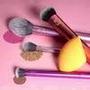 Outils de maquillage RT Brush SetMakeup Éponges de mélange pour fond de teint fard à paupières Blush Concealer UltraPlush Poils synthétiques Outil de beauté 230822