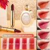 Lipstick 5 kleuren Angel Lipstick Matte Moisturizing Langdurige waterdichte zijdeachtige multicolor Lip Gloss Cosmetics Koreaanse make -up Maquillaje 230823