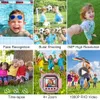 Väderbeständig kameror Kids Toy Camera Waterproof for Child Bike Action Video P O 4K Underwater Go Hero Pro Toys 230823