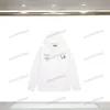 xinxinbuy Men women designer Sweatshirt Paris bridge Letter printing sweater green gray blue black white XS-XL