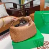 Italy Jodie Handbag Luxury Hobo Underarm Clutch Bag Womens Mens Designer Shoulder Teen Cloud Fashion Handbags Satchel Woven Classic Tote Pochette Genuine Leather c