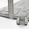 Carpets Bathroom Non-Slip Mat Thick Coral Fleece Memory Foam Absorbent Bedroom Anti-Slip Kitchen Pad Pedal 40 60