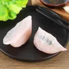 Dekorativa blommor stor plastsimulering mat jiaozi dumpling stekt modell kinesiska dim sum leksaksskytte rekvisita ornament