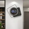 Wanduhren moderne Design Uhr USA Wohnzimmer Stilvolle europäische minimalistische einzigartige Reloj de -Pared Dekoration