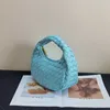 Jodie – sac à main tissé à la main en italie, sac de transport en corne pour femmes, sac de personnalité sous les bras, nouvelle collection 2023