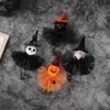 Altre forniture festive per feste decorazioni Halloween Bar bar impiccato Oramenti Pumpkin Ghost Witch Black Cat Charm Black Cancy Witch Ciondolo Happy Halloween Day Gifts L0823