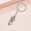 Keychains Gothic Skull Skeleton Pendant For Women Men Car Key Handbag Keyrings Unisex Halloween Party Jewelry Gift Accessories