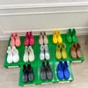 Rain Boots Plush Size 3445 Unisex Luxury Brand Design 여성 둥근 발가락 사탕 컬러 발목 미끄러짐 남성 신발 230822