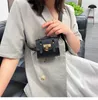 Abendtaschen Ins Waistpack Damen Krokodilmuster Gürtel Mini -Ketten -Dekorationsbeutel Crossbody Kleine trendige und coole