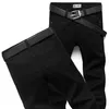 Clearance Jeans Männer Marke Desginer Fashion Stylish Herren Jeans Mode Lange Straight Black Denim Mens Jean männlich Jogger Trouse286e