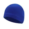 Berets Windproof Women Men Polar Fleece Warm Beanie Hat Cap Male Lady Autumn Winter Soft Comfortable Ski Cycling For