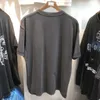 Camisetas para hombres Camisa de moda de buena calidad Hombres Mujeres lavadas Camiseta vintage Daga sánscrita Camisetas de manga corta de gran tamaño Ropa para hombres