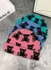 Beanie/Kafatası Kapakları Sevimli Küçük Ayı Yün Şapka Sonbahar ve Kışın Kadınlar İçin Çok Çok Sıcak Örme Şapka Moda Şovu Yüzü Küçük Baotou Soğuk Şapka Kadın Trend J230823