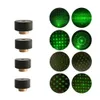 Ponteiro a laser 4 PCs Laser verde 303 Star Cap a laser Hight Ponteiros de foco ajustável de foco ajustável com Star Capdoes não incluem laser 230823