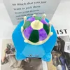 Plush -poppen 22 cm Dragon Quest Smile Slime Toy Cartoon Gevuld Soft Christmas Verjaardagscadeau voor kinderen 230823