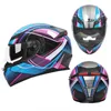 Casques de moto hommes et femmes casque de sécurité léger quatre saisons accessoires universels