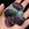 Decorative Figurines Natural Crystal Amethyst Fluorite Celestine Stone Mineral Specimen Rough Rock Reiki Healing Crystals Home Decoration