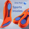 Shoe Parts Accessories Sports insole Soft Sole Shock Absorption Mens Deodorant Sweat absorbing Insole Flat Arch Full Pad Heel 230823