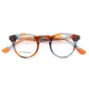 Blue Light Blocking Brille Frauen kleine runde Brillen Rahmen Männer optische Brille Rahmen Schildkröte Schalenrezept Brille braun orange Retro Eyewear 230823