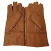 Fem fingrar handskar ryska vinter super varma handskar män äkta får päls mittens manlig utomhus som kör motorcykelhandskar mjuka varma vindtäta handskar 230822