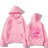 Sweats à capuche pour hommes Sweatshirts rose Barbenheimer Kenough Kenergy Ken Mojo Dojo Casa House Sweatshirt Kawaii Cartoon Graphic Print Pulls pour hommes 230822