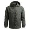 Vestes pour hommes Costume d'alpinisme Charge Manteau Coupe-vent Veste de pluie Down Chasse Résistant aux intempéries Hommes