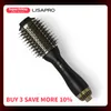 Fers à friser LISAPRO brosse à Air en une étape Volumizer PLUS 2.0 sèche-cheveux et coiffeur noir doré brosse à friser les cheveux 230822