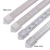 12V LED Hard Rigid Strip Bar Lights SMD 5054 Aluminum Rigid Light White Warm White Red Blue Green Pink Kitchen Lighting262H