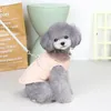 Dog Apparel Winter Coat Cold Weather Outfit Warm Fleece Lined Jacket With Fur Collar Windproof Puppy Vest Pet Clothing