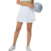 Active Shorts Damskie spódnice golfowe spódnice golfowe z kieszeniami rozciągają lekkie swobodne sportowe skorty