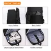 Schultaschen Casual Laptop -Rucksack mit USB -Ladehafen für Männer Frauen Leicht wasserdicht 14 Zoll Reisebuchbag College 230823