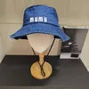 Mi u Cowboy lettre chapeau de soleil bonnet de créateur chapeau de plage pour hommes et femmes chapeau à grand bord chapeau de pêcheur chapeau de soleil