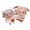 Dolls 20 cm Baumwolle Baby WcLothes Idol Star niedlich gefüllte Anpassung Figur Spielzeug Doll Plüschfans Sammlung 230822