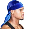 Beanieskull Caps Crushed Velvet Wave Durag Premium weiche Kopfbedeckung mit extra langem Schwanz perfekt für 360 Wellen 230822