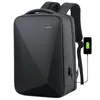 Backpack Hard Shell 17 Inch Large Capacity Computer ABS Travel Bag USB Business Can Be Sent On Behalf Of