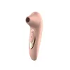 Dispositivo di aspirazione rosa a 5 frequenze femminili fagioli dolci prese in giro yin succhiare il piacere sessuale masturbazione della seconda marea stick per adulti fabbrica per adulti