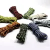 Shoe Parts Accessories 1Pair Round Shoelaces Outdoor Hiking Sports Laces Kids Sneakers Length 100120140160CM Lacets Baskets 19 Colors 230823